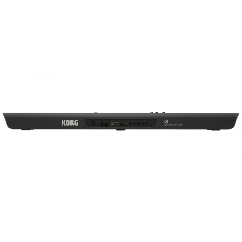Korg i3 MIDI Keyboard, 61 keys, USB, black