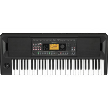 Korg EK-50 Electric Keyboard, digital synthesizer, 61 keys, black