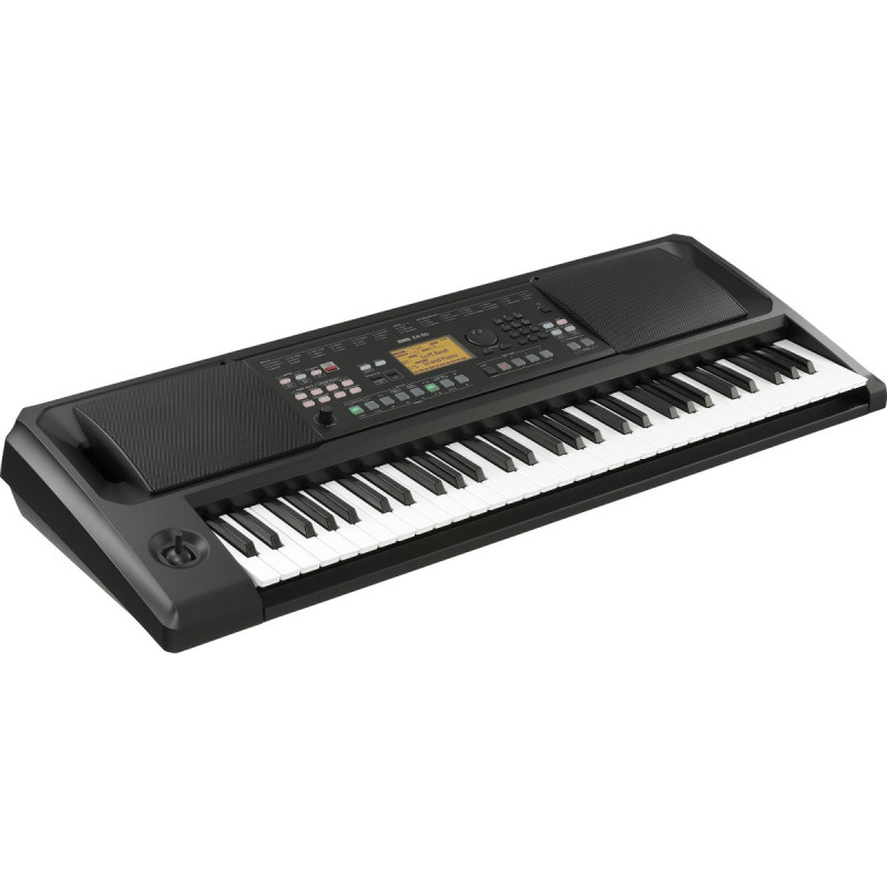 Korg EK-50 Electric Keyboard, digital synthesizer, 61 keys, black