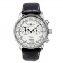 Zeppelin 7690-1 Wrist Watch, male, quartz, silver