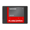 SanDisk NAS 600 SDSNS2500GAB-000G0 Internal SSD, 500 GB, 2.5", SATA III