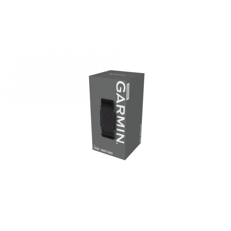 Garmin CIRQA Smart Band 010-04675-10, S-M, black