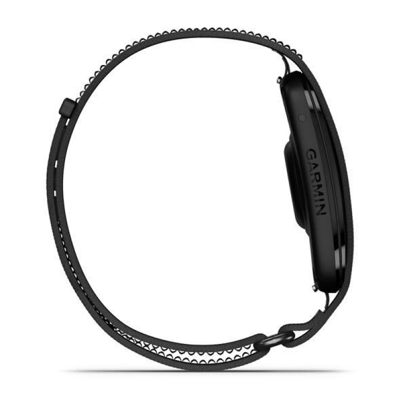 Garmin CIRQA Smart Band 010-04675-10, S-M, black