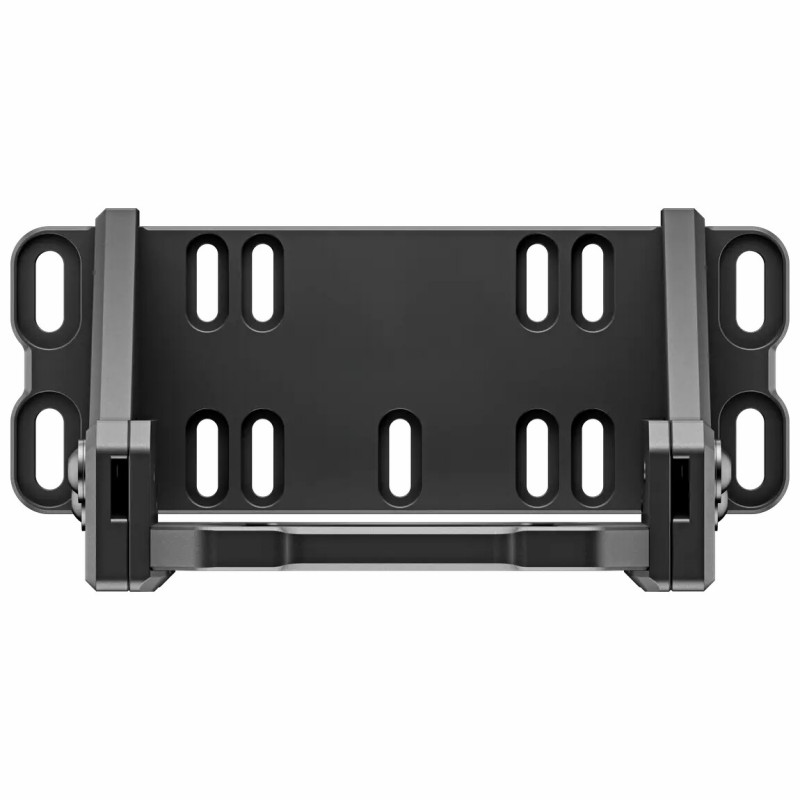 Simucube Wheelbase Mount v2 Bracket, -24 to +20 Degrees Tilt, Aluminium, Black