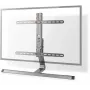 Nedis TV Stand TVSM5120GY, 37-75", 40 kg Capacity, Tilt, Swivel, Full Motion, Adjustable Arms, Aluminium