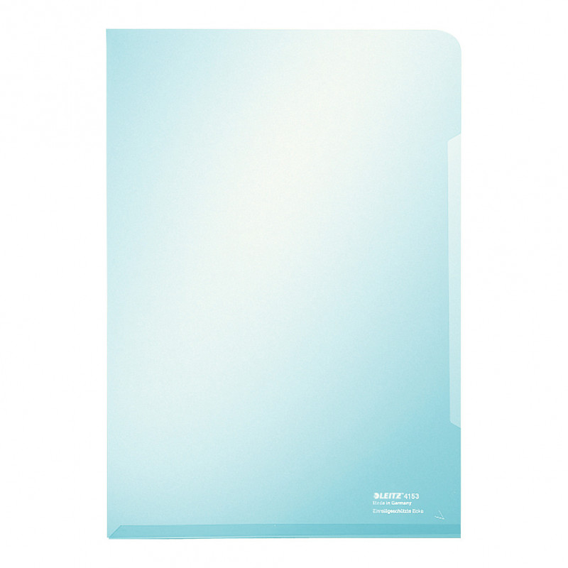 Leitz Super Premium 41530099 sheet protectors, A4, PVC, assorted colours, 0.15 mm, open at top and side