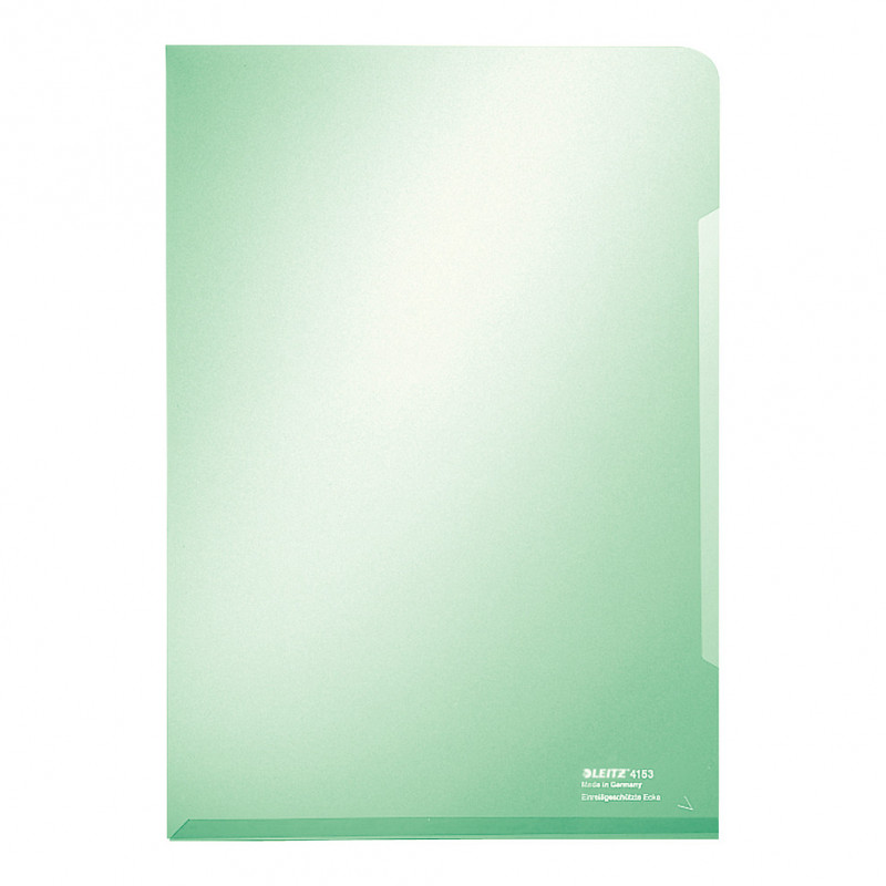 Leitz Super Premium 41530099 sheet protectors, A4, PVC, assorted colours, 0.15 mm, open at top and side