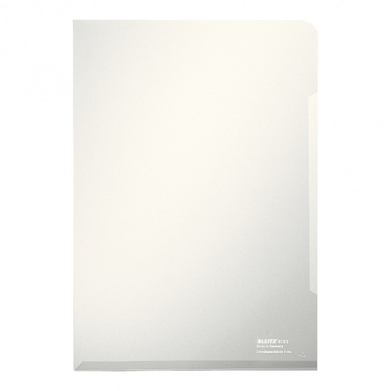 Leitz Super Premium 41530099 sheet protectors, A4, PVC, assorted colours, 0.15 mm, open at top and side