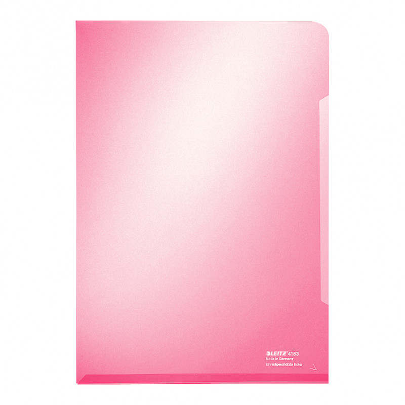 Leitz Super Premium 41530099 sheet protectors, A4, PVC, assorted colours, 0.15 mm, open at top and side