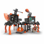 Schleich Eldrador Lava Fortress 42810 toy playset