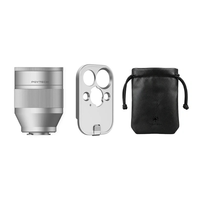 Pgytech PGY P-PG-106 2x teleconverter camera lens for iPhone 16 Pro