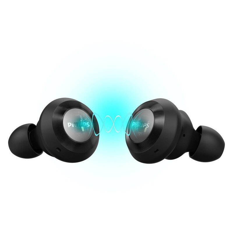 Philips 8000 Series TAT8505BK/00 TWS wireless earbuds, ANC, Bluetooth 5.2, black