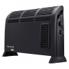 Rowenta Vectissimo Turbo CO3035F1 convector fan heater, 2400 W, black