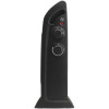 Rowenta Vectissimo Turbo CO3035F1 convector fan heater, 2400 W, black