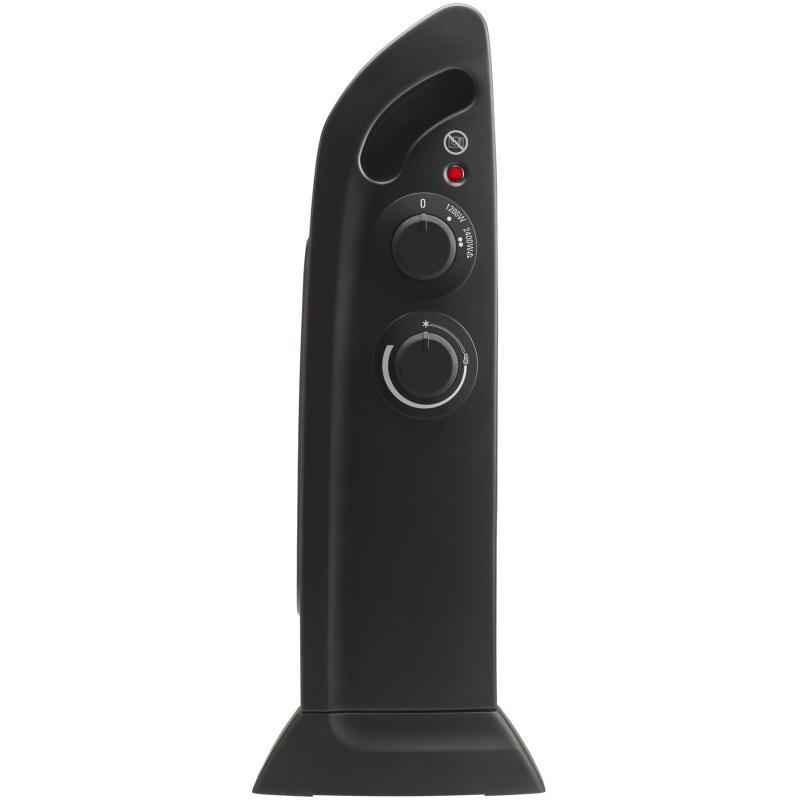 Rowenta Vectissimo Turbo CO3035F1 convector fan heater, 2400 W, black
