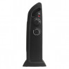 Rowenta Vectissimo Turbo CO3035F1 convector fan heater, 2400 W, black