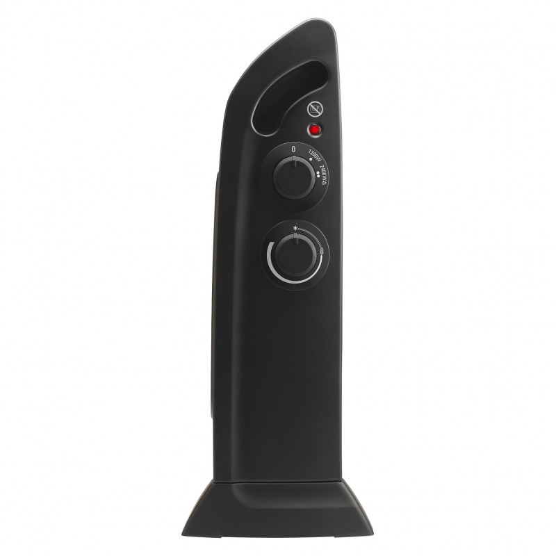 Rowenta Vectissimo Turbo CO3035F1 convector fan heater, 2400 W, black