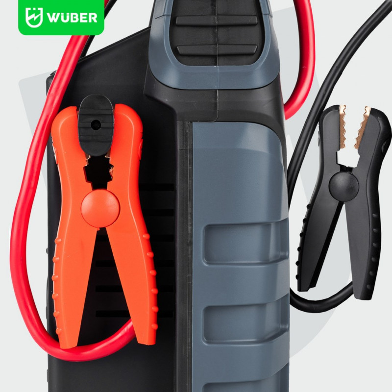 Wuber W14270 5-in-1 booster air compressor with jump starter