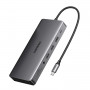 Ugreen Revodok Pro 313 USB-C laptop docking station (15978), UGR1851, 100 W, grey