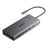 Ugreen Revodok Pro 313 USB-C laptop docking station (15978), UGR1851, 100 W, grey