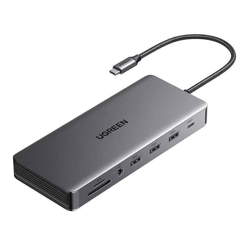 Ugreen Revodok Pro 313 USB-C laptop docking station (15978), UGR1851, 100 W, grey