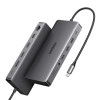 Ugreen Revodok Pro 313 USB-C laptop docking station (15978), UGR1851, 100 W, grey