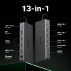 Ugreen Revodok Pro 313 USB-C laptop docking station (15978), UGR1851, 100 W, grey