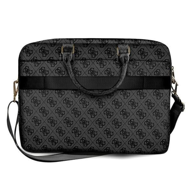 Guess GUCB15G4GFGR 15-inch Laptop Bag, 4G Uptown, grey