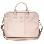 Guess GUCB15G4GFPI 15-inch Laptop Bag, 4G Big Logo, pink