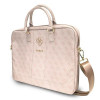 Guess GUCB15G4GFPI 15-inch Laptop Bag, 4G Big Logo, pink
