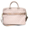Guess GUCB15G4GFPI 15-inch Laptop Bag, 4G Big Logo, pink