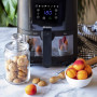 Ariete 00C462600AR0 Air Fryer, 6 l, non-stick coating, BPA-free, digital timer, LCD display