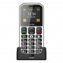 Beafon SL280pro LTE 4G Silver Line Large-Button Feature Phone, black-white