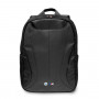 BMW BMBP15SPCTFK 16-inch Backpack, Carbon&Leather Tricolor, black