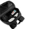 BMW BMBP15SPCTFK 16-inch Backpack, Carbon&Leather Tricolor, black
