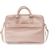 Guess GUCB15ZPGSTEGP 16-inch Laptop Bag, Triangle 4G, pink