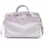 Guess GUCB15ZPGSTEGU 16-inch Laptop Bag, Triangle 4G, purple