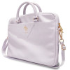 Guess GUCB15ZPGSTEGU 16-inch Laptop Bag, Triangle 4G, purple