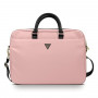 Guess GUCB15NTMLLP Laptop Bag up to 16 inch, Nylon Triangle Logo, pink