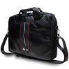BMW BMCB15COMSCAKR Laptop Bag 15 inch, Carbon Red Stripes, black