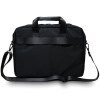 BMW BMCB15COMSCAKR Laptop Bag 15 inch, Carbon Red Stripes, black