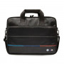 BMW BMCB15PUCARTCBK Laptop Bag up to 16 inch, Carbon Tricolor, black