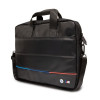 BMW BMCB15PUCARTCBK Laptop Bag up to 16 inch, Carbon Tricolor, black