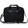 BMW BMCB15COMSCAKL Laptop Bag 15 inch, Carbon Blue Stripes, black