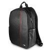 BMW BMBPCO15CAPRBK Backpack, 16 inch, black Carbon Red Stripe