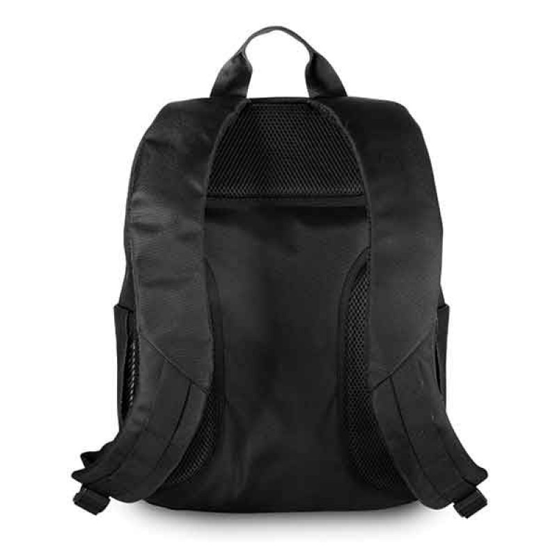BMW BMBPCO15CAPNBK Backpack, 16 inch, black Carbon Navy Stripe
