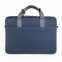 UNIQ Stockholm Laptop Sleeve Bag, 16 inch, abyss blue