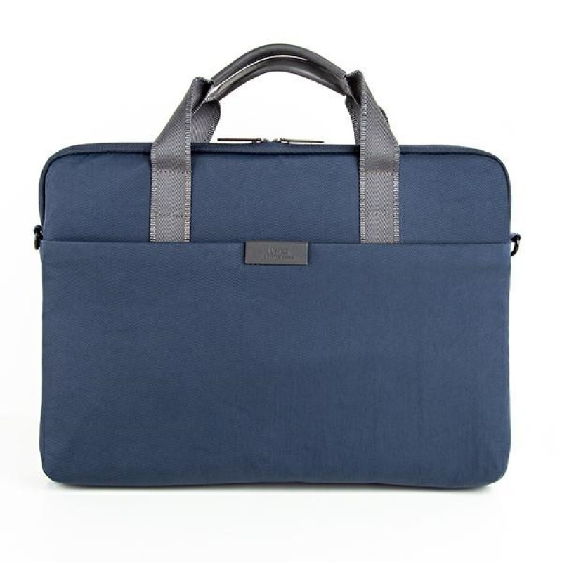 UNIQ Stockholm Laptop Sleeve Bag, 16 inch, abyss blue