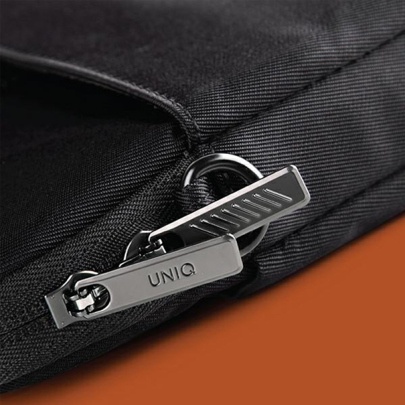 UNIQ Stockholm Laptop Sleeve Bag, 16 inch, abyss blue