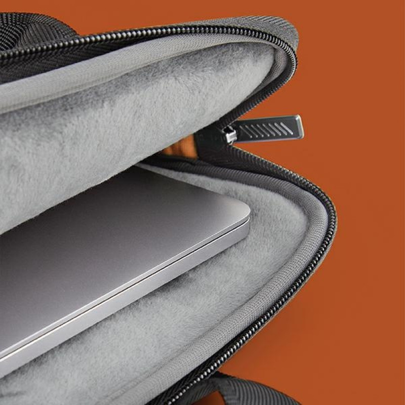 UNIQ Stockholm Laptop Sleeve Bag, 16 inch, abyss blue